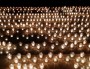 Des bougies déposés place des Terreaux à Lyon, le mercredi 7 janvier.