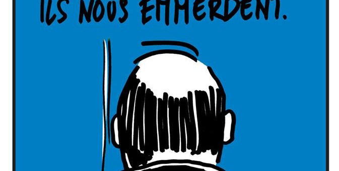 Le magazine lyonnais Charlie Héros met en Une la crotte de pigeon de François Hollande