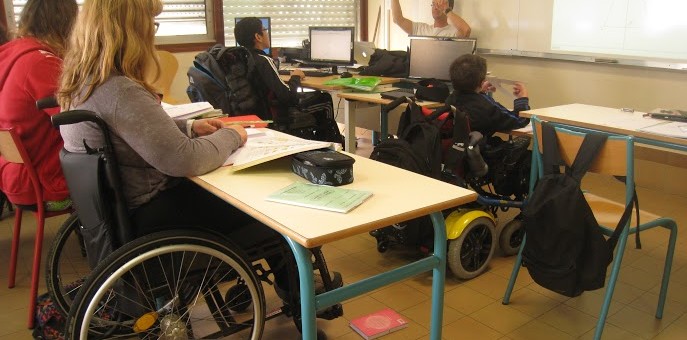 Handicap : un collège-lycée à Caluire hors normes depuis 30 ans