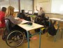 Dans une classe de la cité scolaire Elie Vignal à Caluire. Crédit : Adeline Charvet.