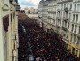 La Marche républicaine du dimanche 11 janvier 2015 à Lyon. Crédit : Bernardo.