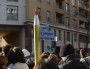 Dans le cortège à Lyon de la marche républicaine dimanche 11 janvier 2015 / © BE Rue89Lyon