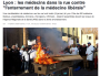 Les médecins ont manifesté à Lyon ce lundi 5 janvier.