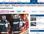 En Rhône-Alpes, 600 pompiers à la recherche de casernes