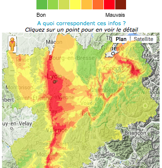 En Rhône-Alpes, les pics de pollution se suivent et se ressemblent