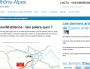 Le financement de l’A45 Lyon/Saint-Etienne loin d’être bouclé
