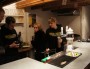 Les identitaires ont fait de Lyon un de leurs fiefs. Ici, l'intérieur de leur local, la Traboule (dans le Vieux Lyon) ouvert en 2011. ©LB/Rue89Lyon