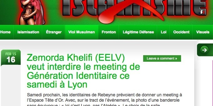 Comment la fachosphère a pris pour cible l’élue écolo de Villeurbanne Zemorda Khelifi