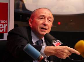 Gérard Collomb le 2 février sur France Inter.