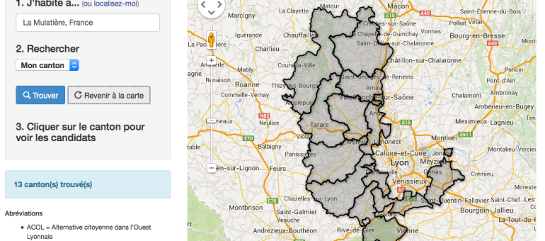 Départementales 2015 dans le Rhône : pour qui allez-vous voter dimanche ?