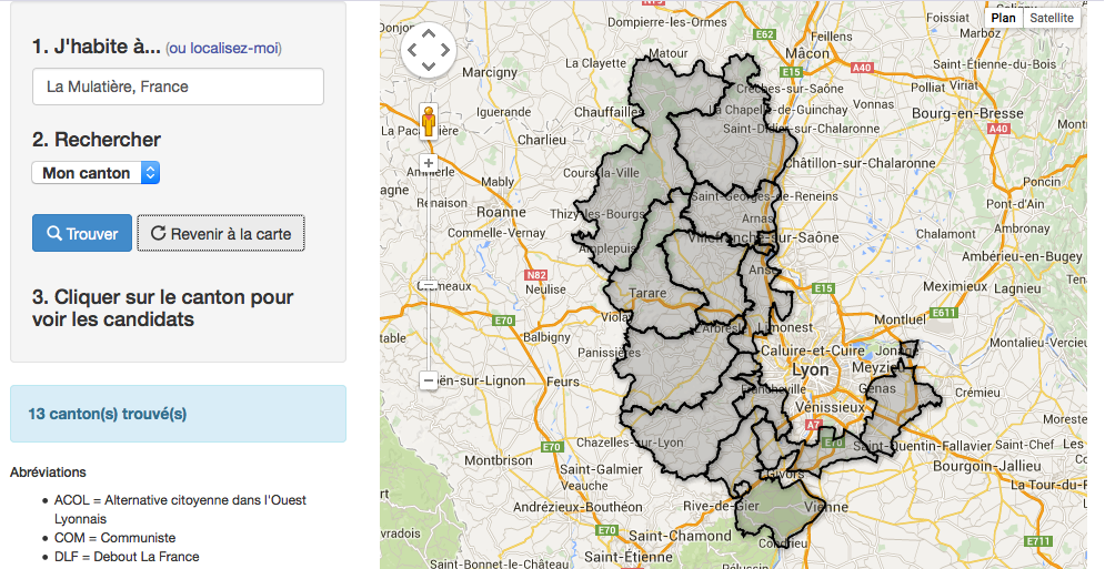 Départementales 2015 dans le Rhône : pour qui allez-vous voter dimanche ?