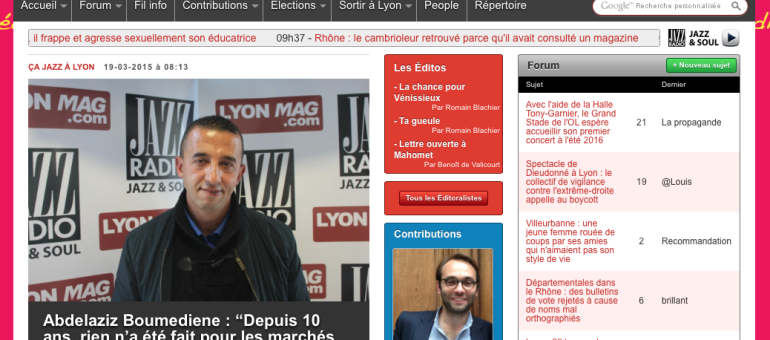 Les commerçants non sédentaires de Lyon manifestent : « les marchés créent du lien social »