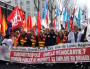 Manifestation des agents de la Métropole de Lyon, le 23 mars 2015. ©LB/Rue89Lyon