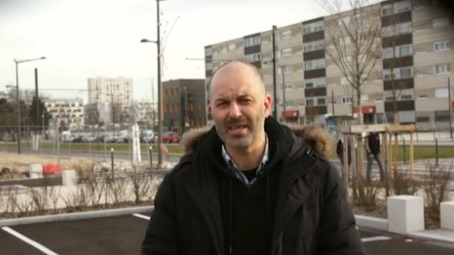 Arar Dadi du site Vénissieux-Minguettes. Capture d'écran vidéo ICI Vénissieux, l'association d'Arar Dadi