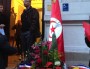 Rassemblement devant le consulat tunisien à Lyon. ©FC/Rue89Lyon