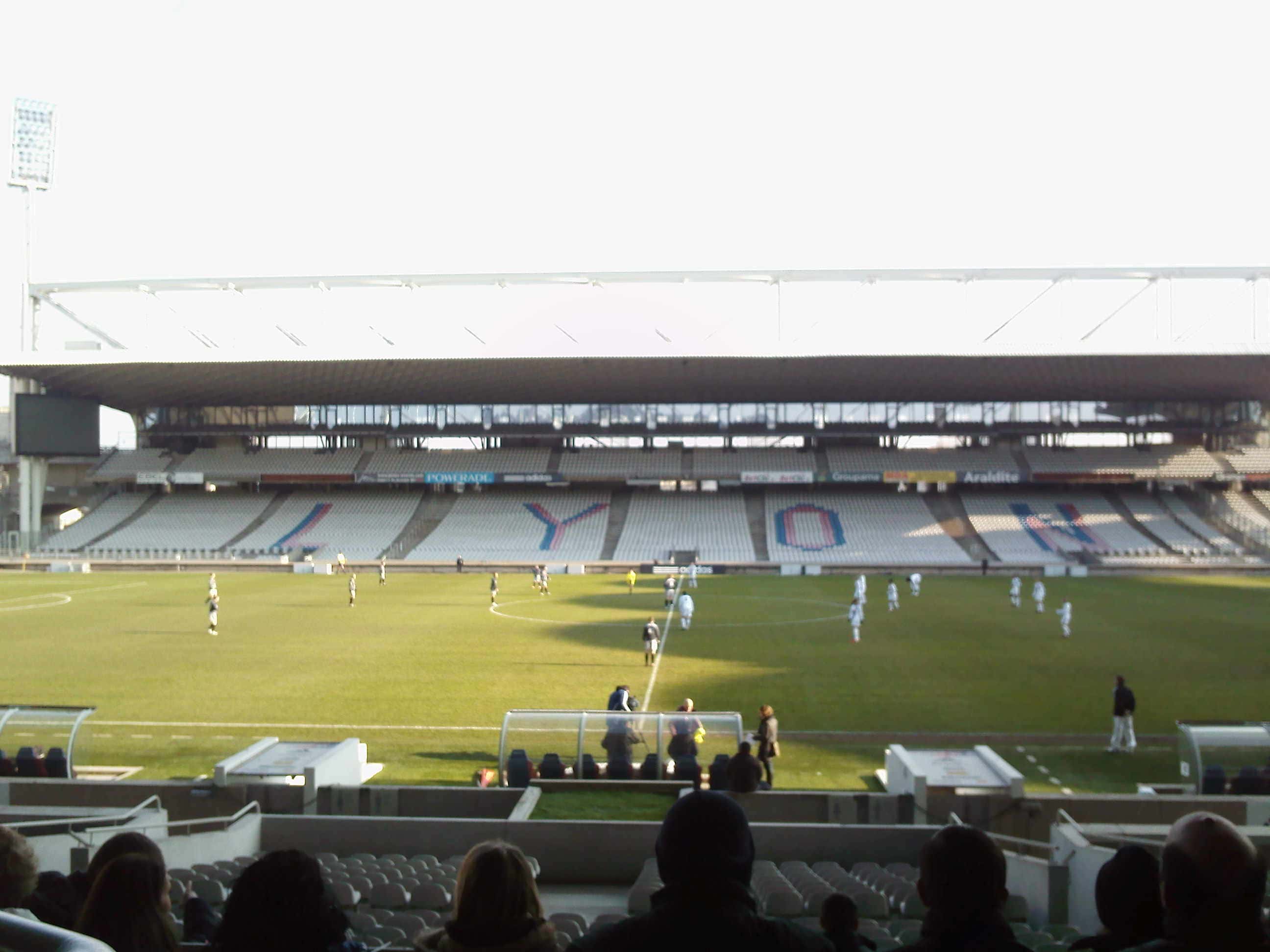 OL-ASSE : haute sécurité et boycott des supporters des Verts