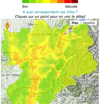 Trafic routier, chauffage au bois et fumier : les causes du pic de pollution