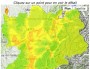 Bulletin de l'observatoire Air Rhône-Alpes du dimanche 22 mars à 12h. Capture d'écran