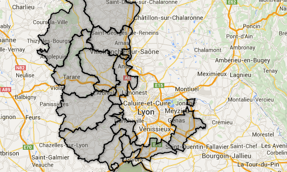 Départementales 2015 dans le Rhône : suivez les élections et les résultats