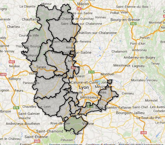 Départementales 2015 dans le Rhône : suivez les élections et les résultats