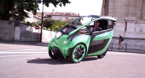 Les voitures électriques de Toyota boudées à Grenoble