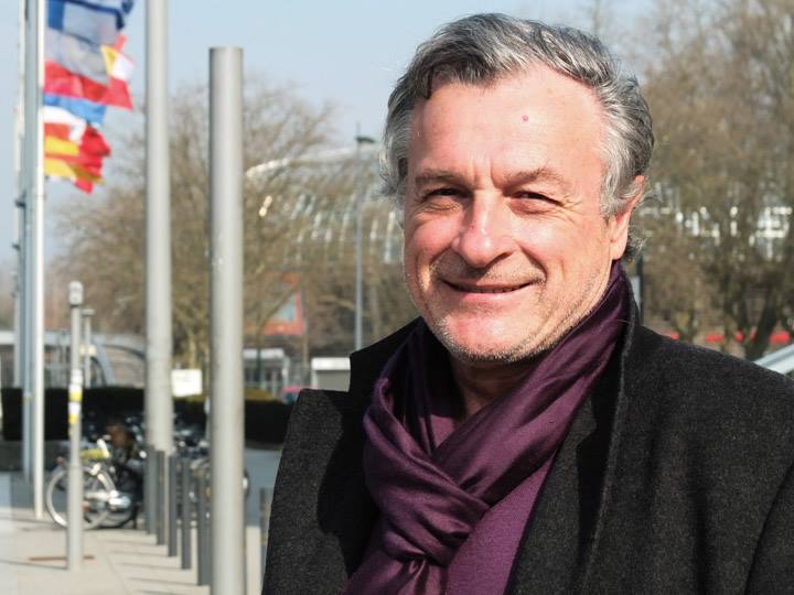 Paul Bron, élu "Rassemblement de gauche et de progrès" (socialistes et apparentés), groupe d'opposition à Grenoble.