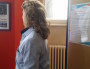 Joëlle, 57 ans, à la permanence emploi du CIDFF du Rhône. Plutôt que de s'engager, l'Europe, via le FSE, se désengage. ©LB/Rue89Lyon