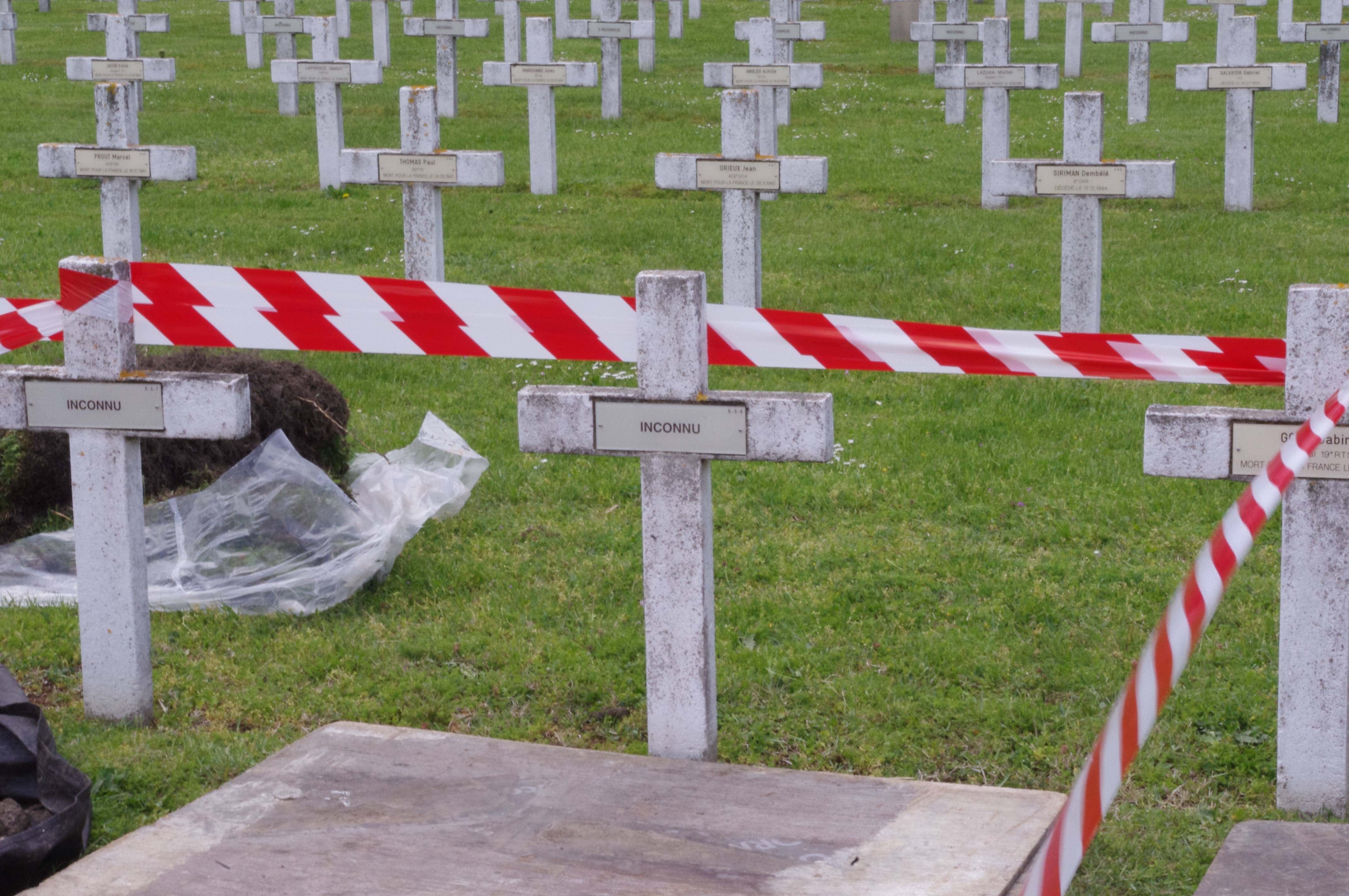 Tombe du martyr inconnu