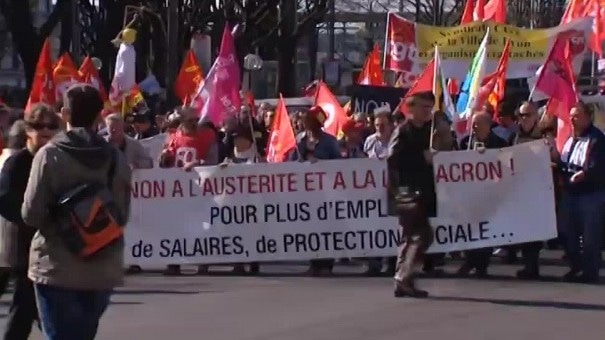 A Lyon, entre 4 000 et 7 000 personnes contre l’austérité