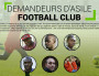 Capture d'écran du webdocumentaire "Demandeurs d'Asile Football Club"
