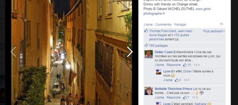 La bourde d’Only Lyon qui fait la promo des Identitaires sur Facebook