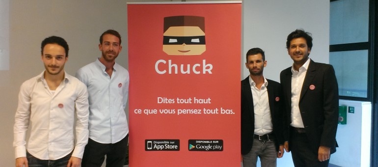 Gossip, anonymat… La nouvelle appli Chuck ou le réseau social des pestes