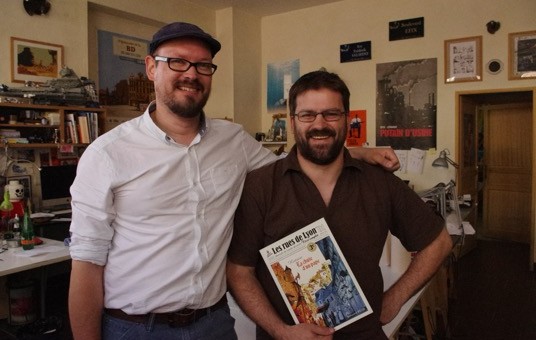 « Les Rues de Lyon », une nouvelle revue associative, locale et en BD