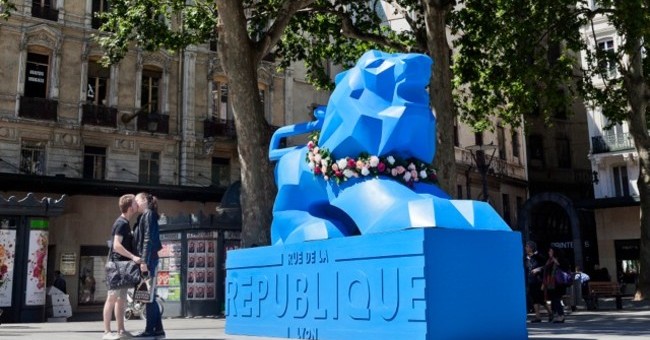 La rue de la République, une nouvelle marque à Lyon