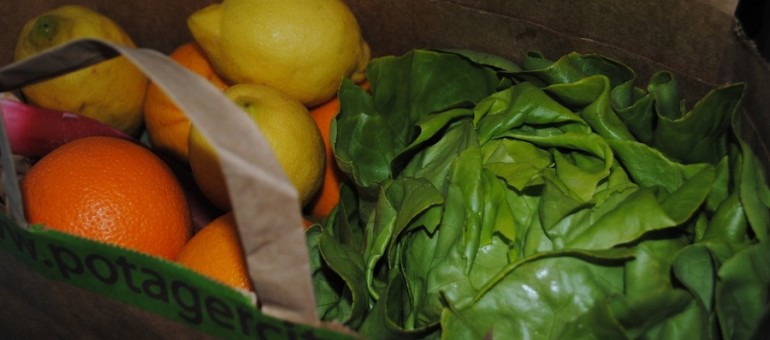 La fin du panier 100 % bio et local à Lyon