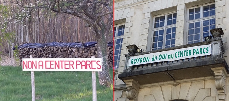 Center Parcs et ZAD : Roybon, un village coupé en deux