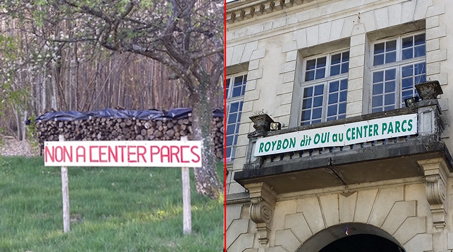 Center Parcs et ZAD : Roybon, un village coupé en deux