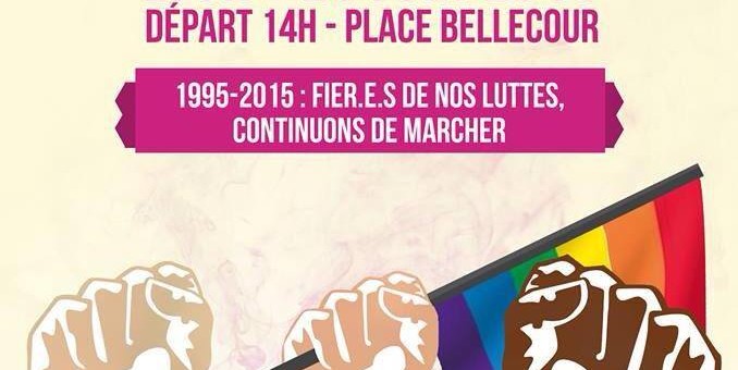 La Marche des Fiertés de Lyon ne passera pas par le Vieux Lyon « pour éviter les identitaires »