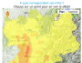 Pollution en Rhône-Alpes mercredi 3 juin. Capture d'écran Air Rhône-Alpes.