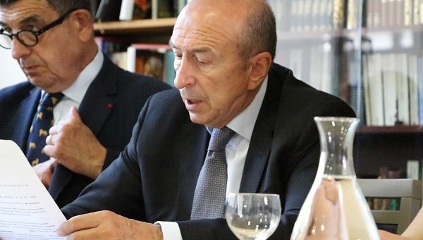 Gérard Collomb hospitalisé à Grenoble suite à une embolie pulmonaire