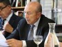 Gérard Collomb a fait le choix de visiter un collège connecté. © LM/Rue89Lyon