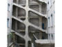 L'escalier monumental de la Cour des Voraces - Crédit Eva Thiébaud