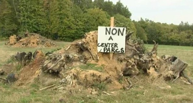 Au Conseil d’Etat, le rapporteur public favorable à la reprise des travaux du Center Parcs à Roybon