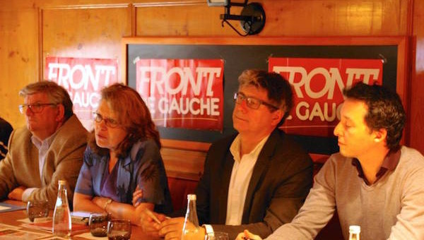 En Rhône-Alpes-Auvergne, le Front de gauche implose
