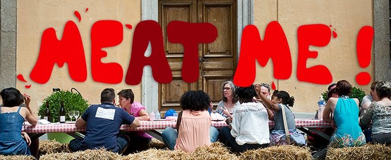 Un banquet végétarien et carnivore ce dimanche 7 juin à Lyon, voici le menu