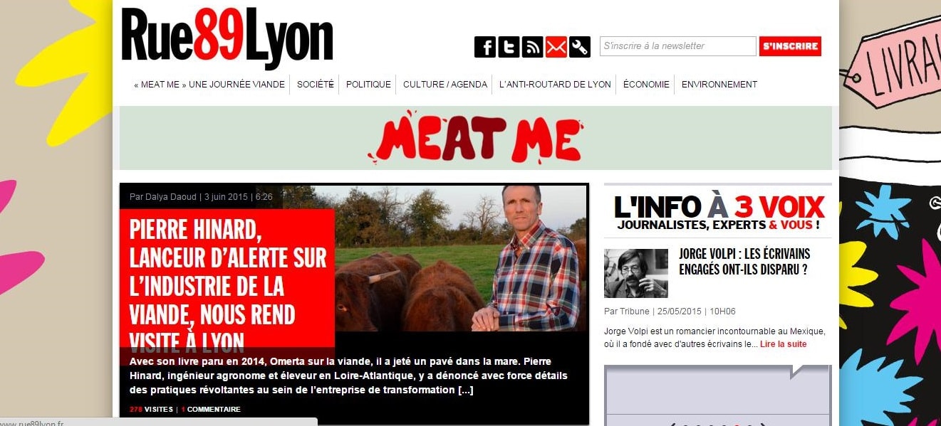 Ligne éditoriale, datajournalisme et barbecue : où en est Rue89Lyon ?