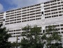 La barre 230 du quartier de la Duchère a été démolie début juillet 2015. ©LB/Rue89Lyon