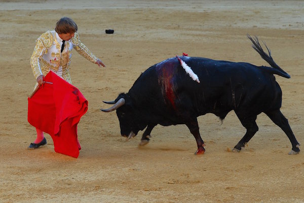 Corrida de Grenade. cc Helge F./Flickr