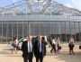 Jean-Michel Aulas devant le grand stade © LM/Rue89Lyon