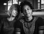 Virginie Despentes et Casey. © Hugo Aymard http://hugoaymar.fr.